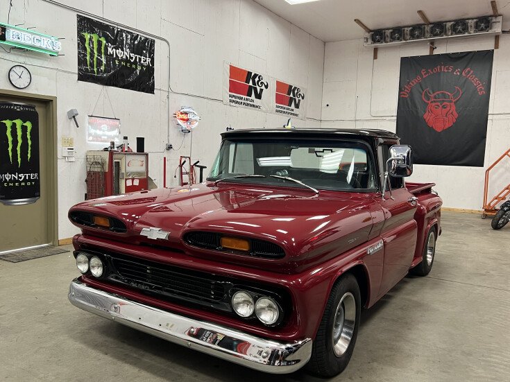 Thumbnail Photo undefined for 1960 Chevrolet Apache